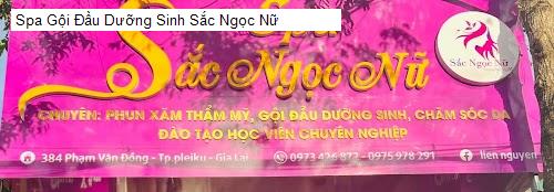 Danh Sách 3 Spa thẩm mỹ, địa chỉ làm đẹp tại  P. Đống Đa, TP. Pleiku, T. Gia Lai (Cũ)