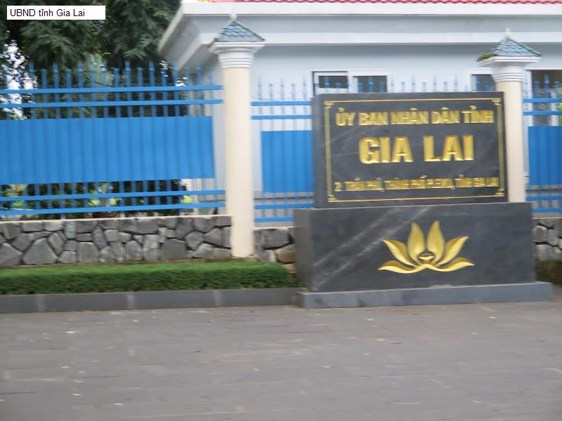 UBND tỉnh Gia Lai