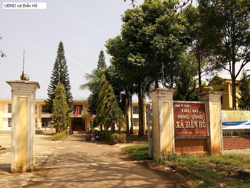 UBND xã Biển Hồ