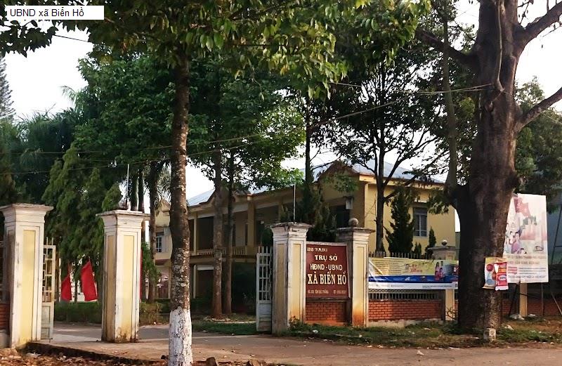 UBND xã Biển Hồ