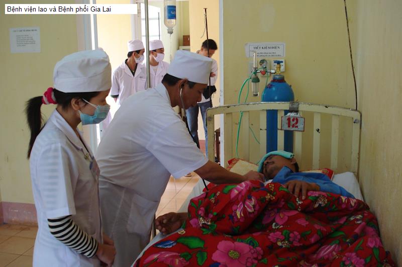 Bệnh viện lao và Bệnh phổi Gia Lai