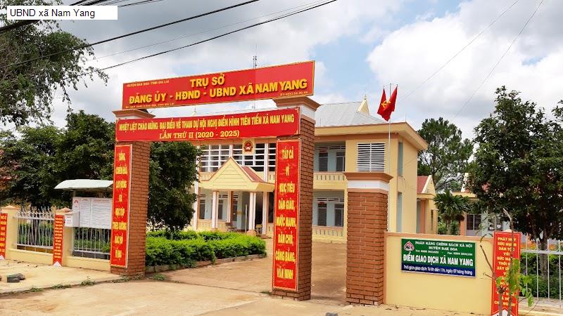 UBND xã Nam Yang