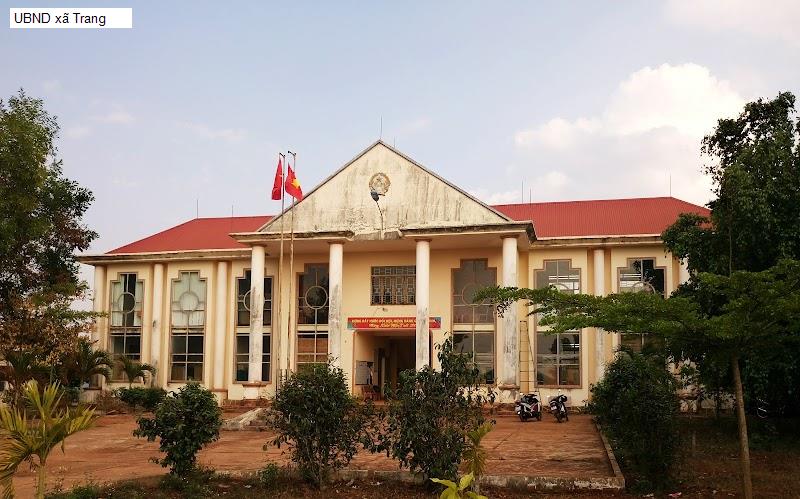 UBND xã Trang