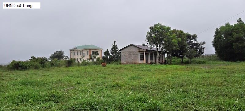 UBND xã Trang