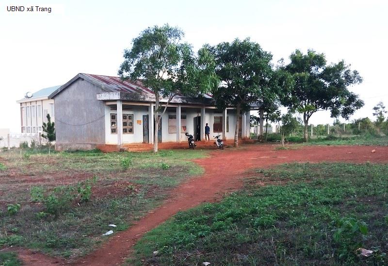 UBND xã Trang
