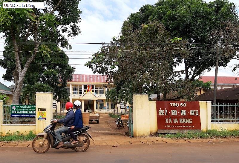UBND xã Ia Băng