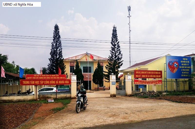 UBND xã Nghĩa Hòa