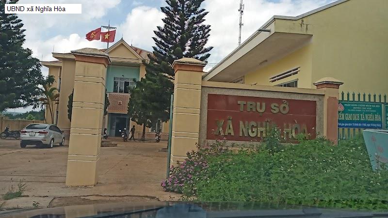 UBND xã Nghĩa Hòa