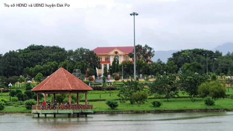 Trụ sở HĐND và UBND huyện Đak Pơ