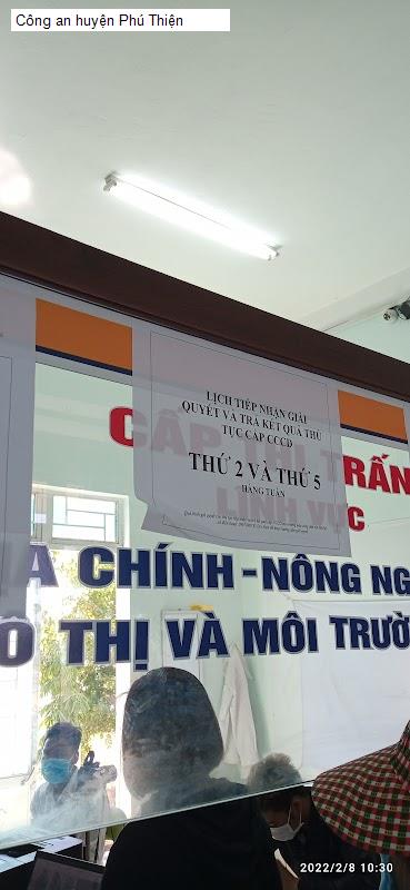 Công an huyện Phú Thiện