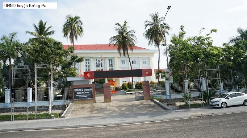 UBND huyện Krông Pa