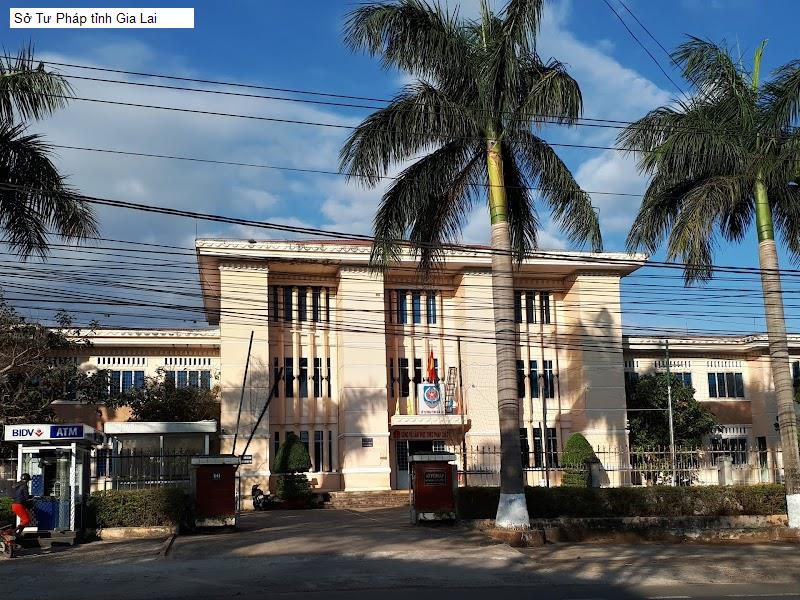 Sở Tư Pháp tỉnh Gia Lai