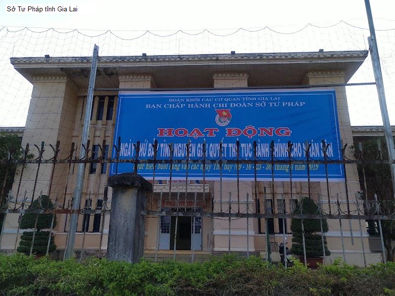 Sở Tư Pháp tỉnh Gia Lai