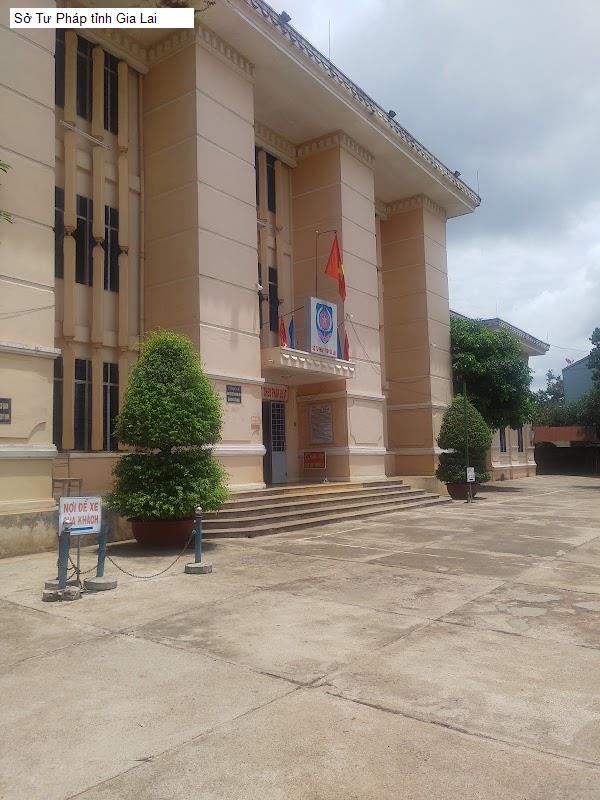 Sở Tư Pháp tỉnh Gia Lai