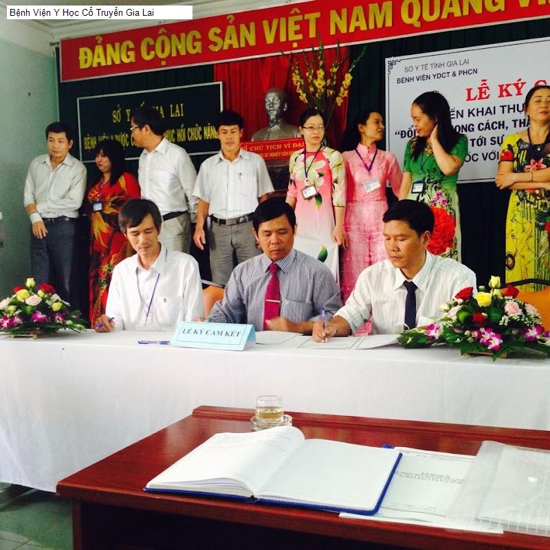 Bệnh Viện Y Học Cổ Truyển Gia Lai