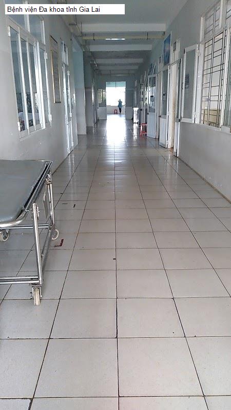 Bệnh viện Đa khoa tỉnh Gia Lai