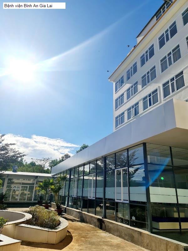 Bệnh viện Bình An Gia Lai