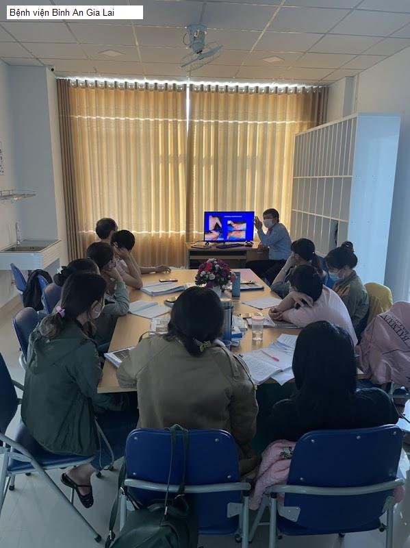 Bệnh viện Bình An Gia Lai
