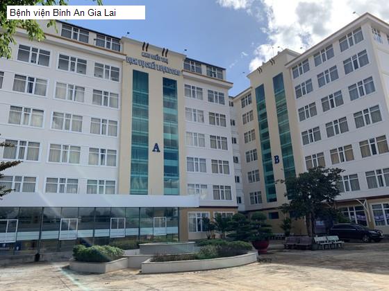 Bệnh viện Bình An Gia Lai