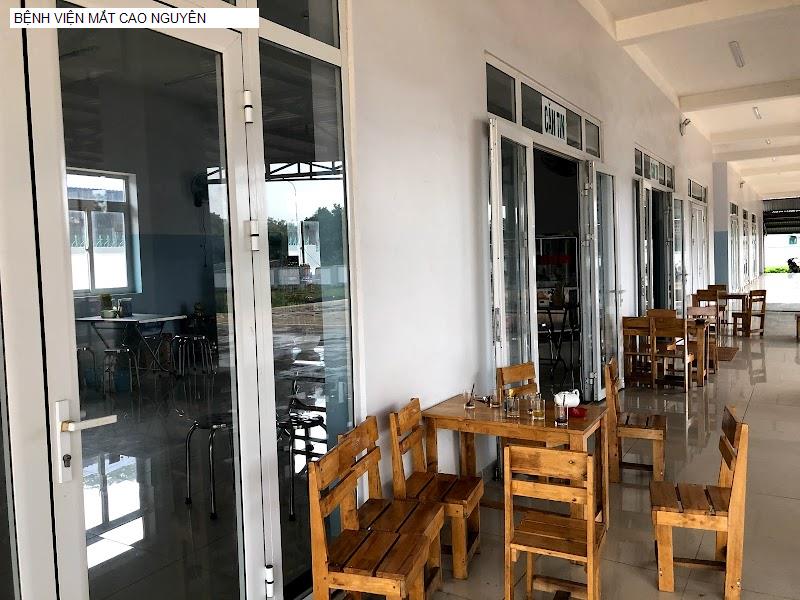 BỆNH VIỆN MẮT CAO NGUYÊN