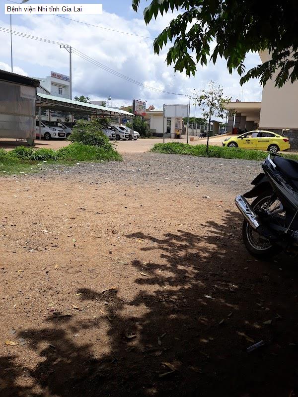 Bệnh viện Nhi tỉnh Gia Lai