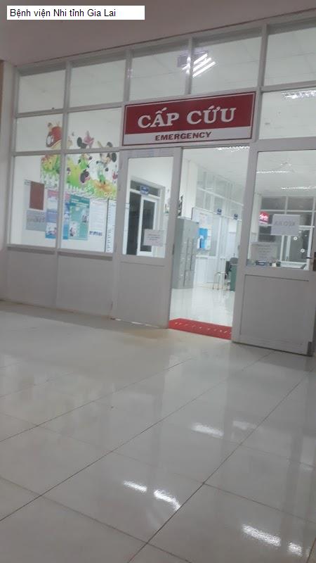 Bệnh viện Nhi tỉnh Gia Lai