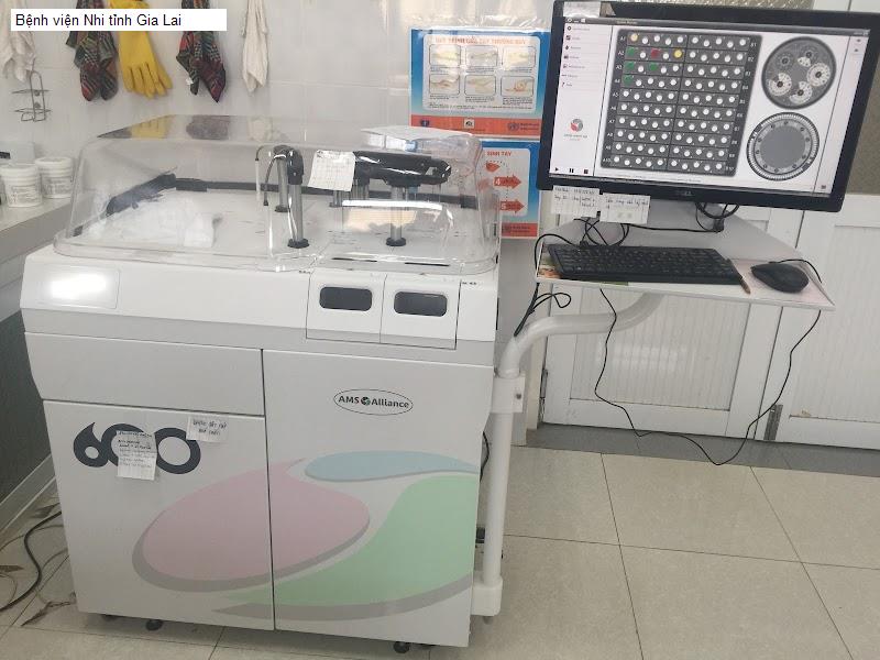 Bệnh viện Nhi tỉnh Gia Lai