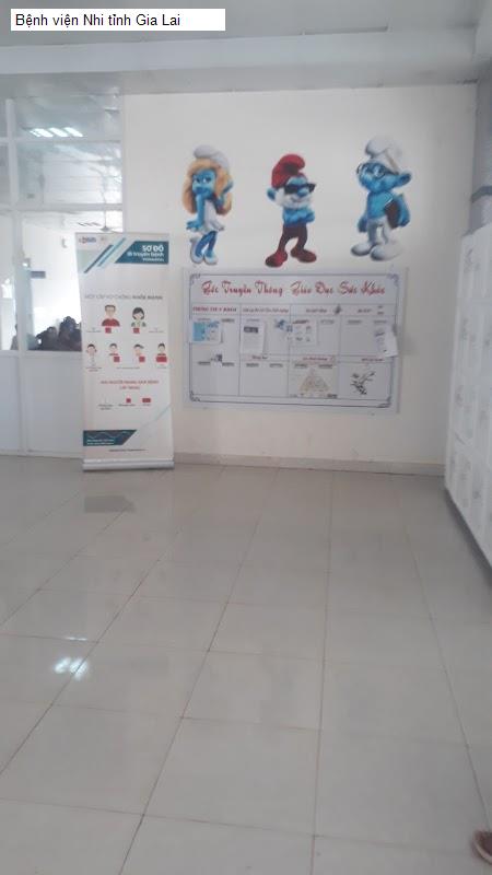 Bệnh viện Nhi tỉnh Gia Lai