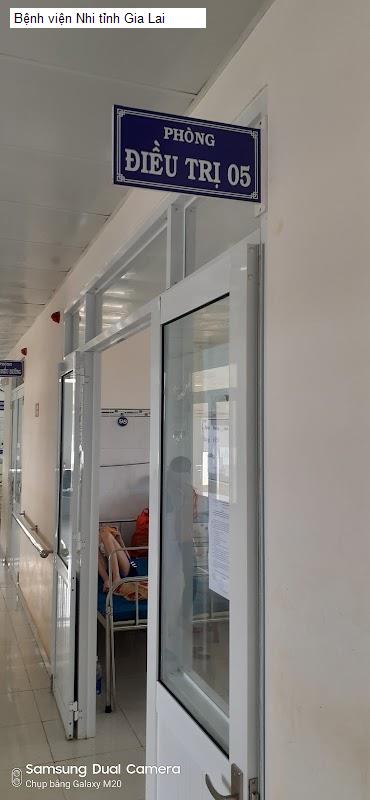 Bệnh viện Nhi tỉnh Gia Lai