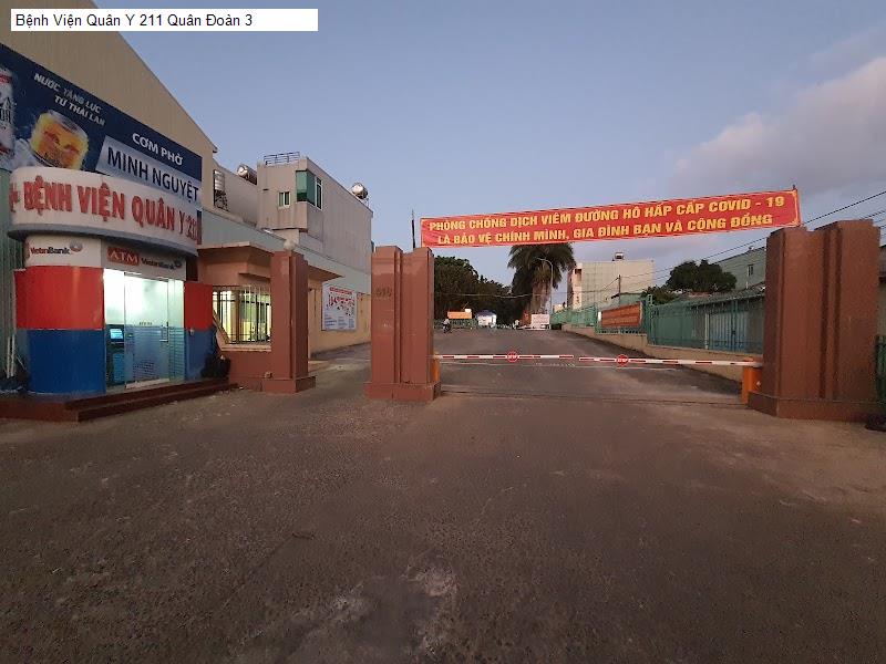 Bệnh Viện Quân Y 211 Quân Đoàn 3