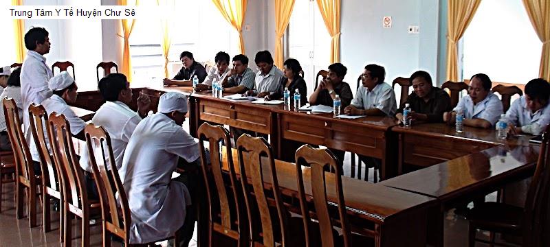 Trung Tâm Y Tế Huyện Chư Sê