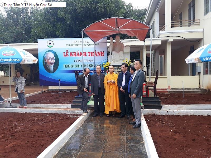 Trung Tâm Y Tế Huyện Chư Sê