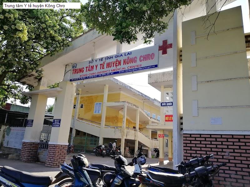 Trung tâm Y tế huyện Kông Chro