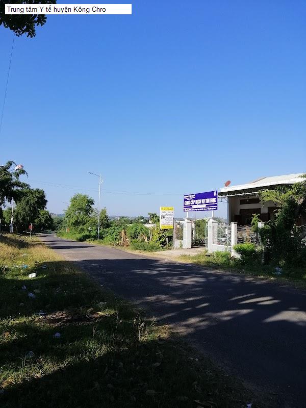 Trung tâm Y tế huyện Kông Chro