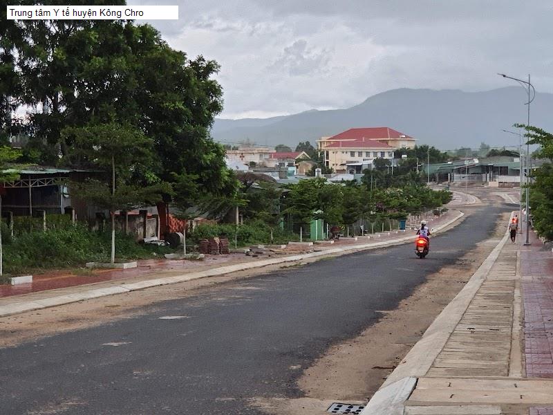 Trung tâm Y tế huyện Kông Chro