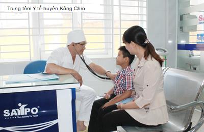 Trung tâm Y tế huyện Kông Chro