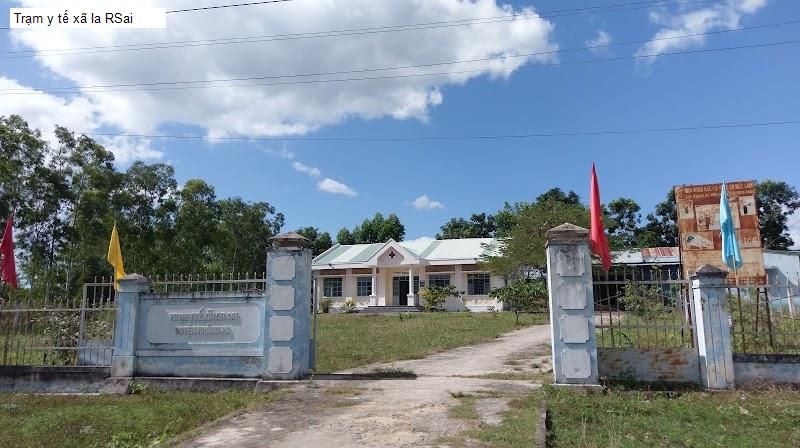 Trạm y tế xã Ia RSai