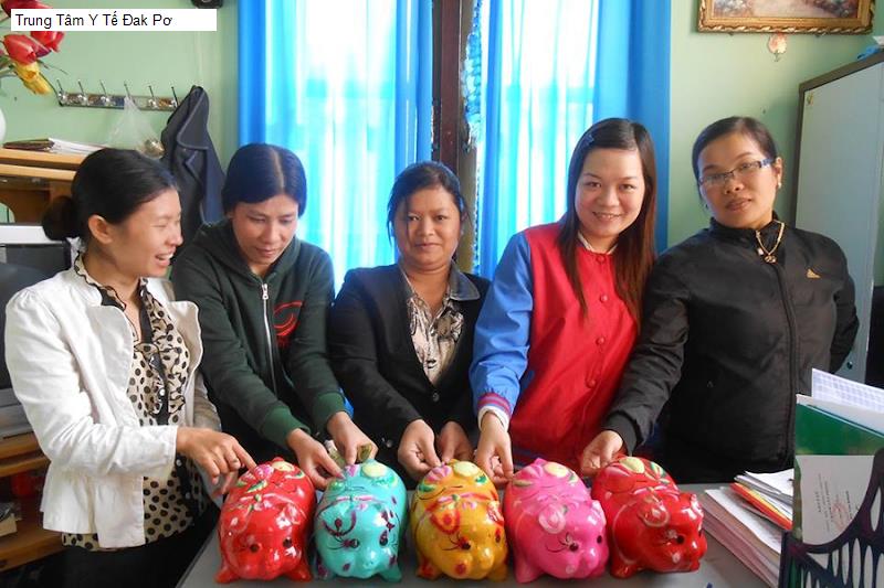 Trung Tâm Y Tế Đak Pơ