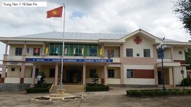 Trung Tâm Y Tế Đak Pơ