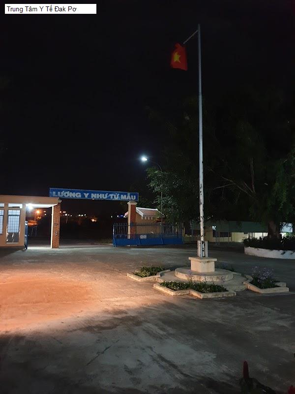 Trung Tâm Y Tế Đak Pơ