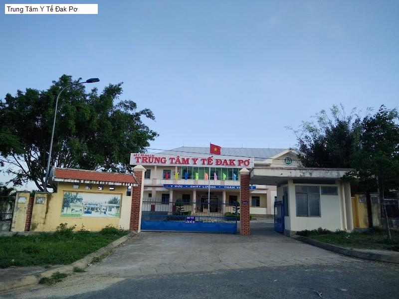 Trung Tâm Y Tế Đak Pơ