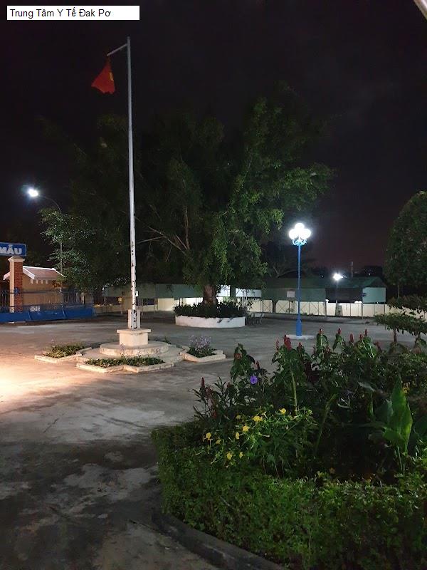 Trung Tâm Y Tế Đak Pơ