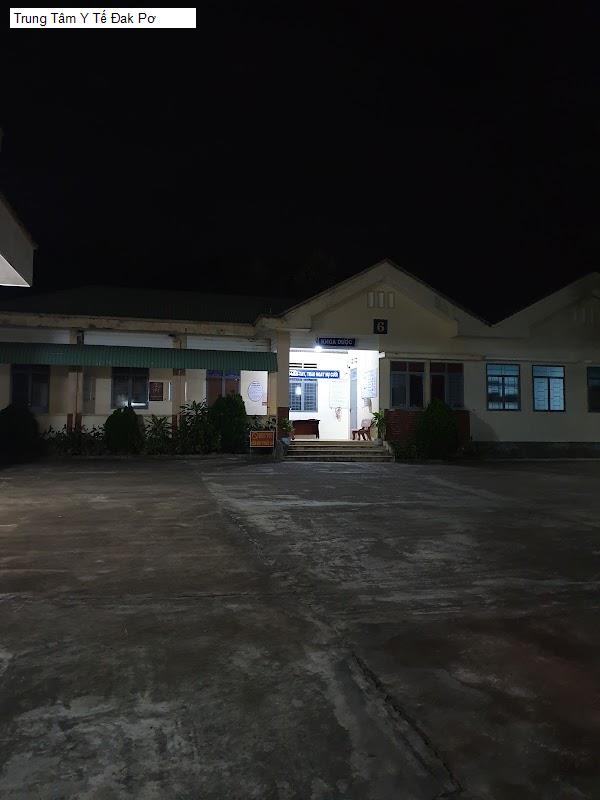 Trung Tâm Y Tế Đak Pơ