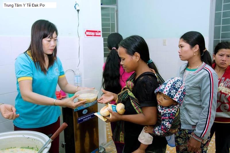 Trung Tâm Y Tế Đak Pơ