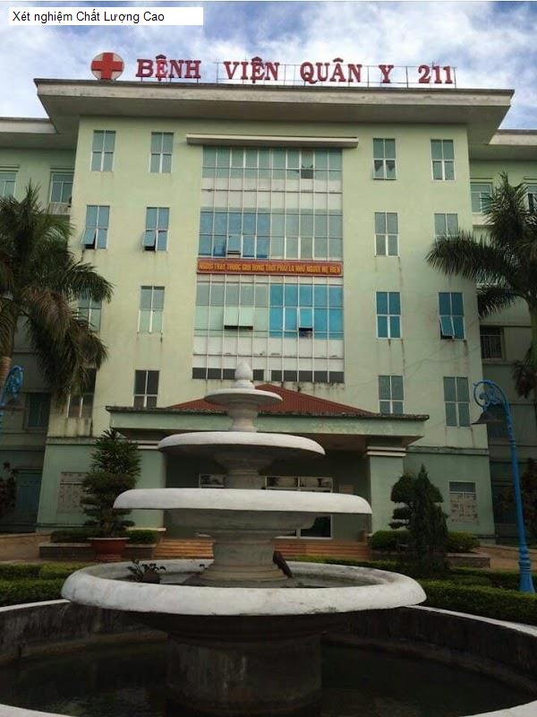 Xét nghiệm Chất Lượng Cao