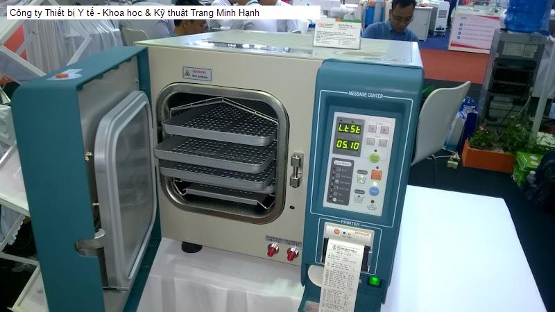 Công ty Thiết bị Y tế - Khoa học & Kỹ thuật Trang Minh Hạnh
