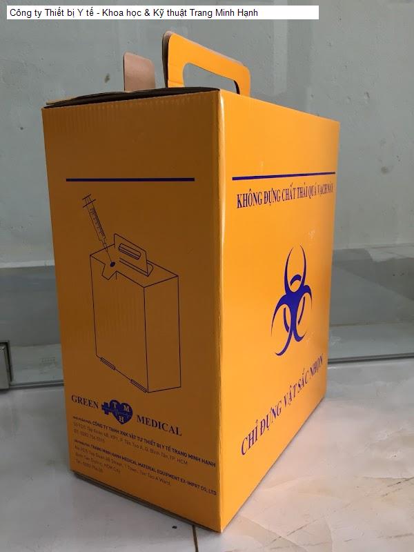 Công ty Thiết bị Y tế - Khoa học & Kỹ thuật Trang Minh Hạnh