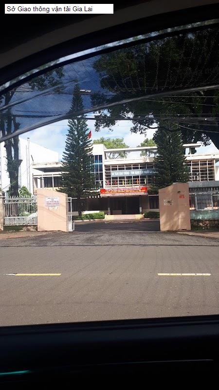 Sở Giao thông vận tải Gia Lai