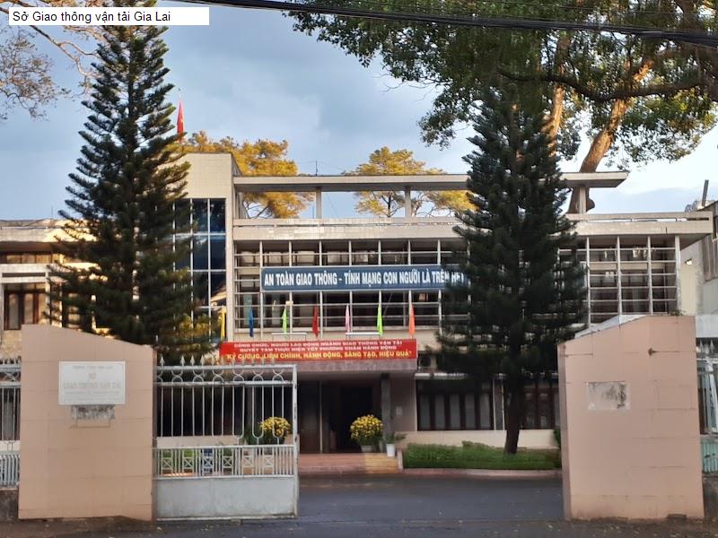 Sở Giao thông vận tải Gia Lai