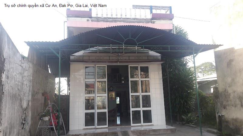 Trụ sở chính quyền xã Cư An, Đak Pơ, Gia Lai, Việt Nam